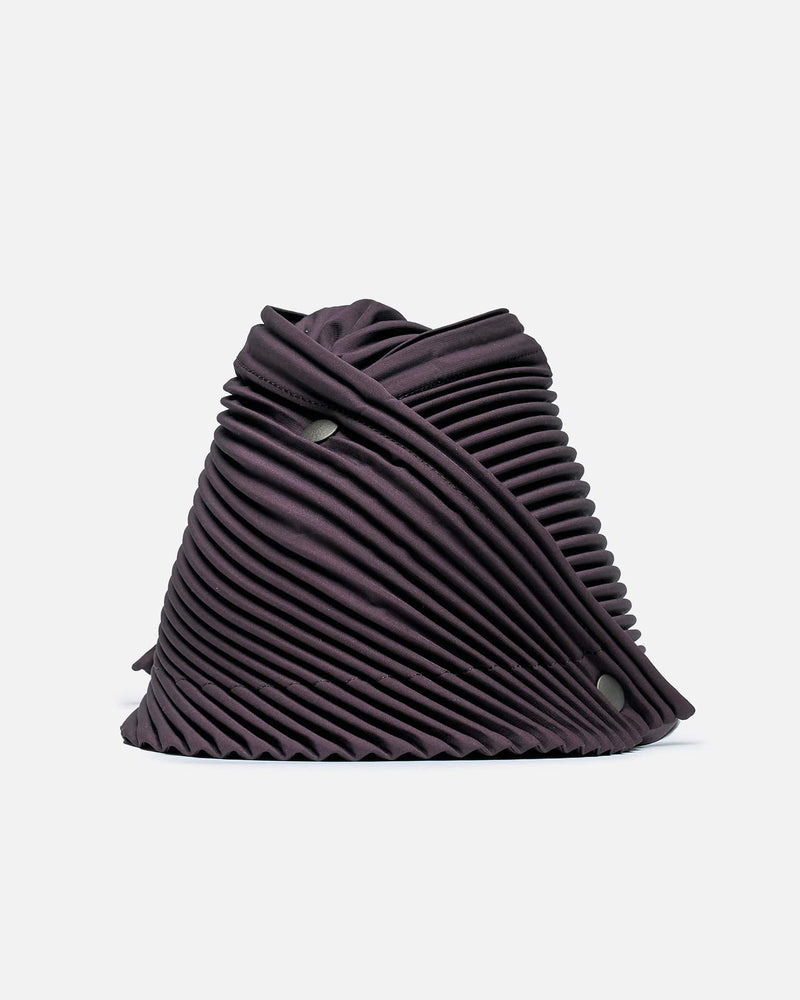 Homme Plissé Issey Miyake Men's Hats OS Unit Hat in Slate Violet