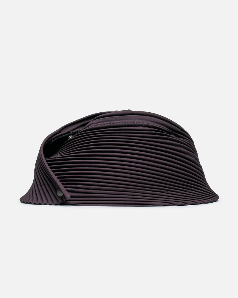 Homme Plissé Issey Miyake Men's Hats OS Unit Hat in Slate Violet