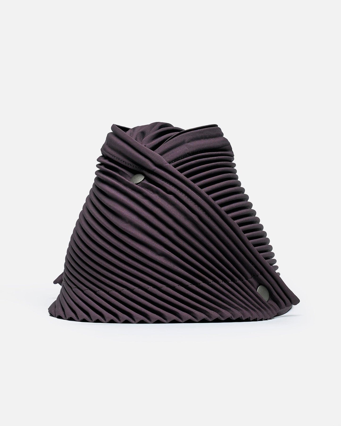 Homme Plissé Issey Miyake Men's Hats OS Unit Hat in Slate Violet