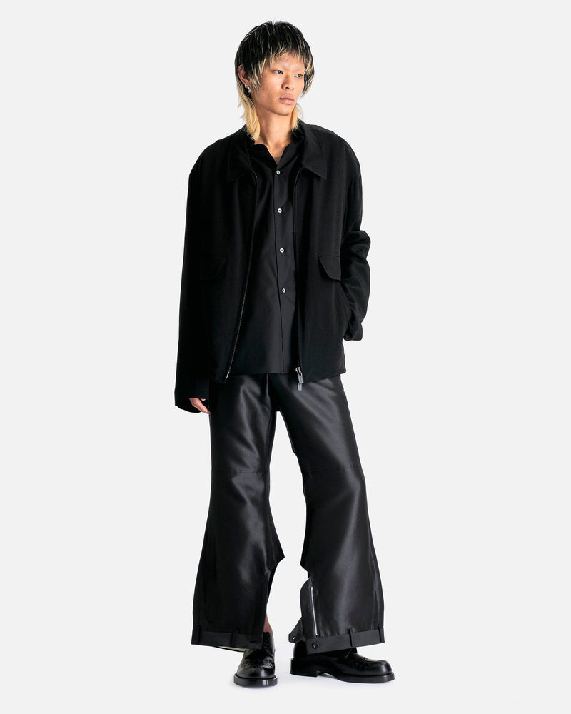 Upside Down Pants in Black – SVRN