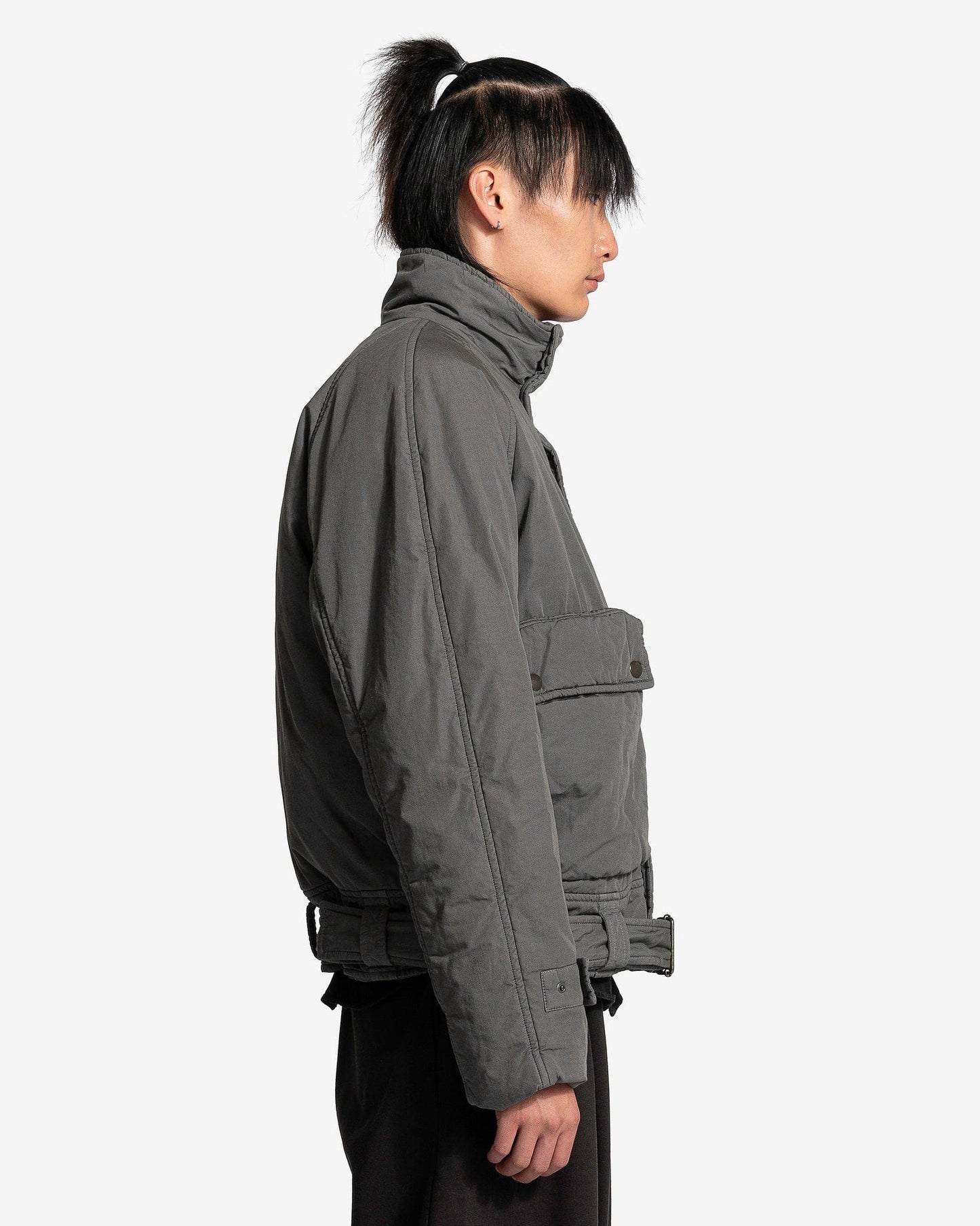 Dries Van Noten Men's Jackets Vasco Jacket in Grey