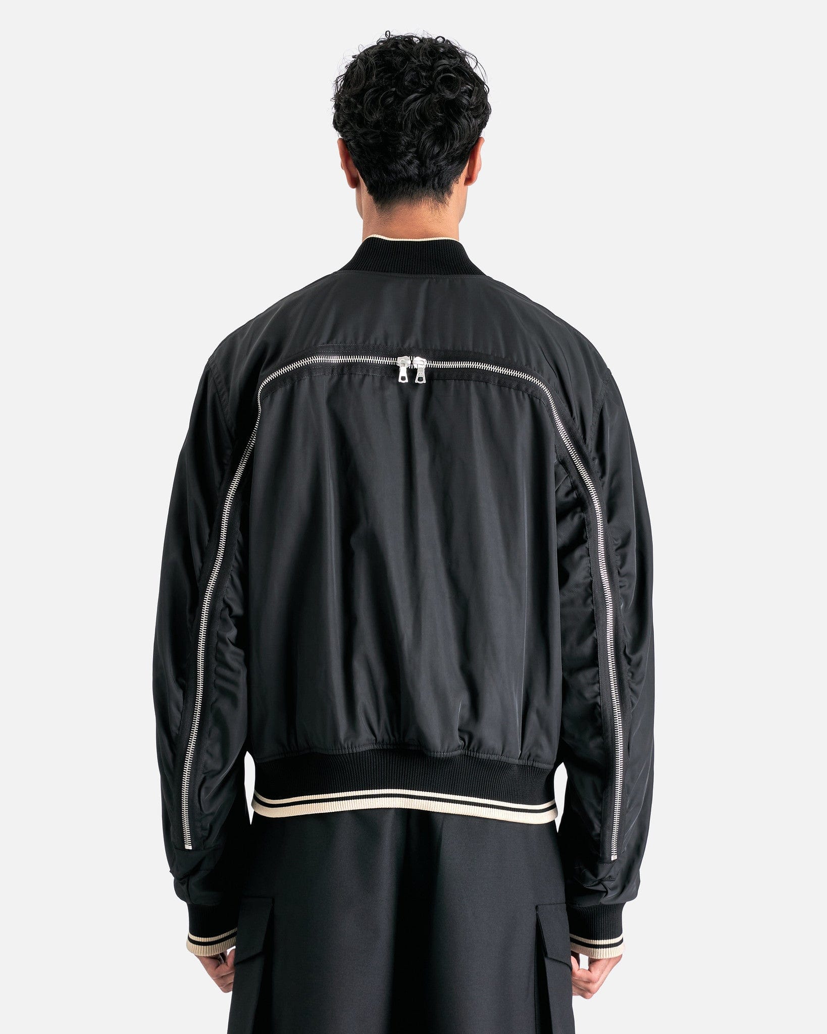 Dries Van Noten Men's Jackets Vellom Jacket in Black