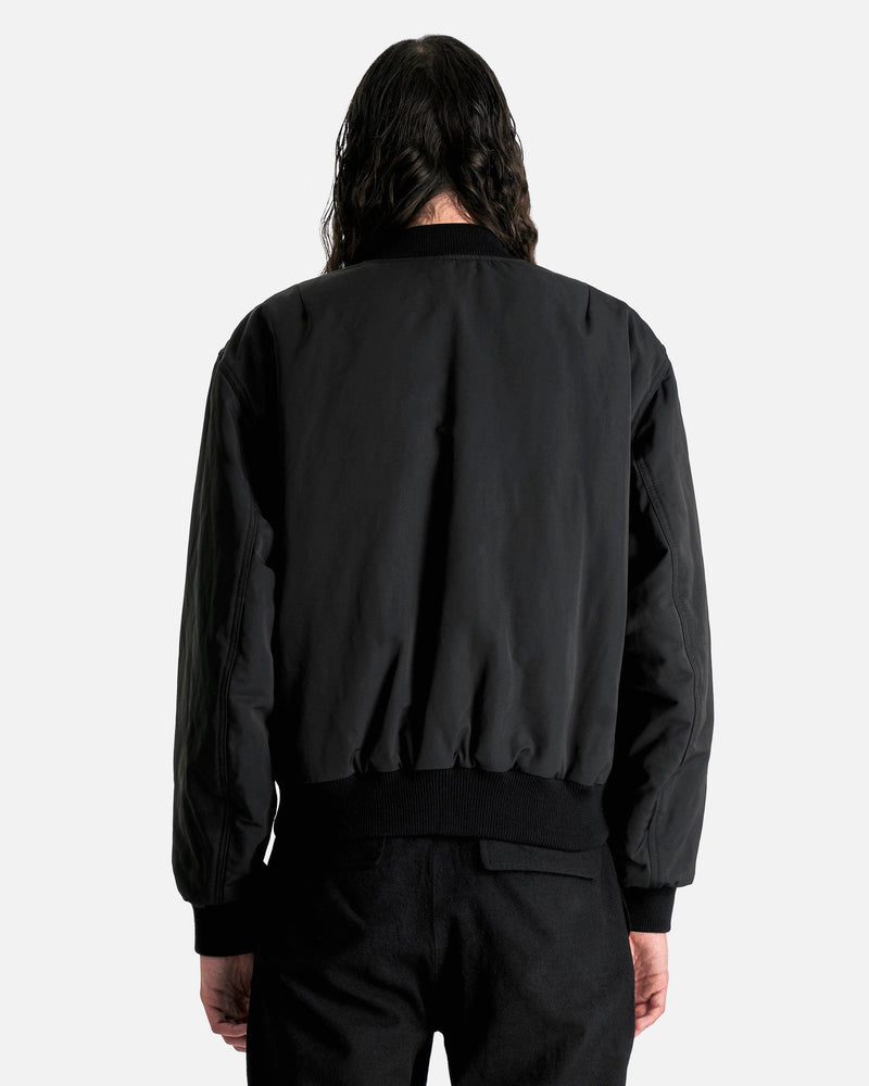 Dries Van Noten Men's Jackets Verso Tris M.W. Jacket in Black