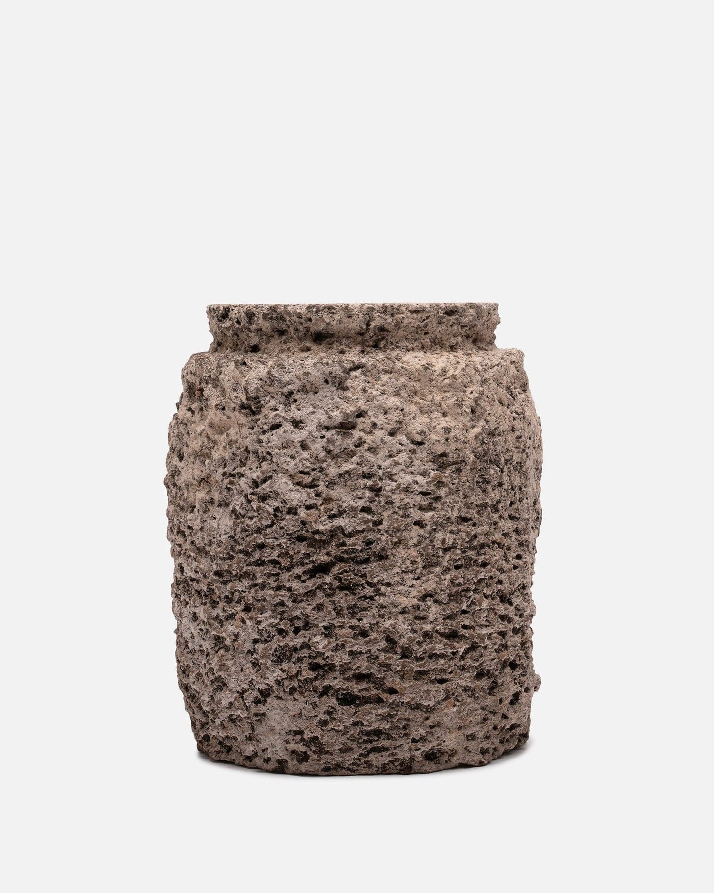 Studio Corkinho Home Goods Vessel Branco in Burnt Cork