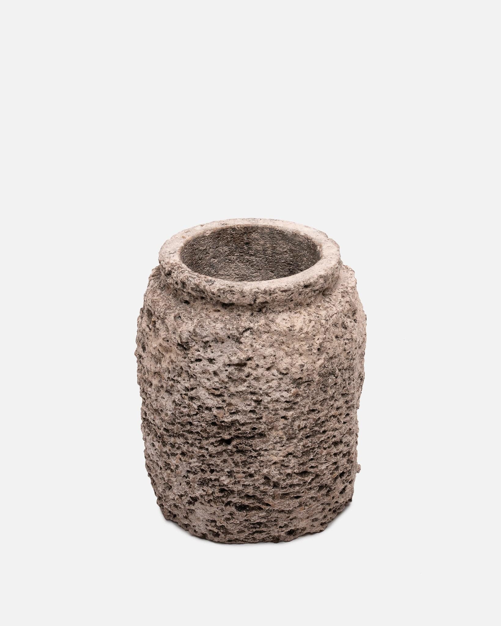 Studio Corkinho Home Goods Vessel Branco in Burnt Cork