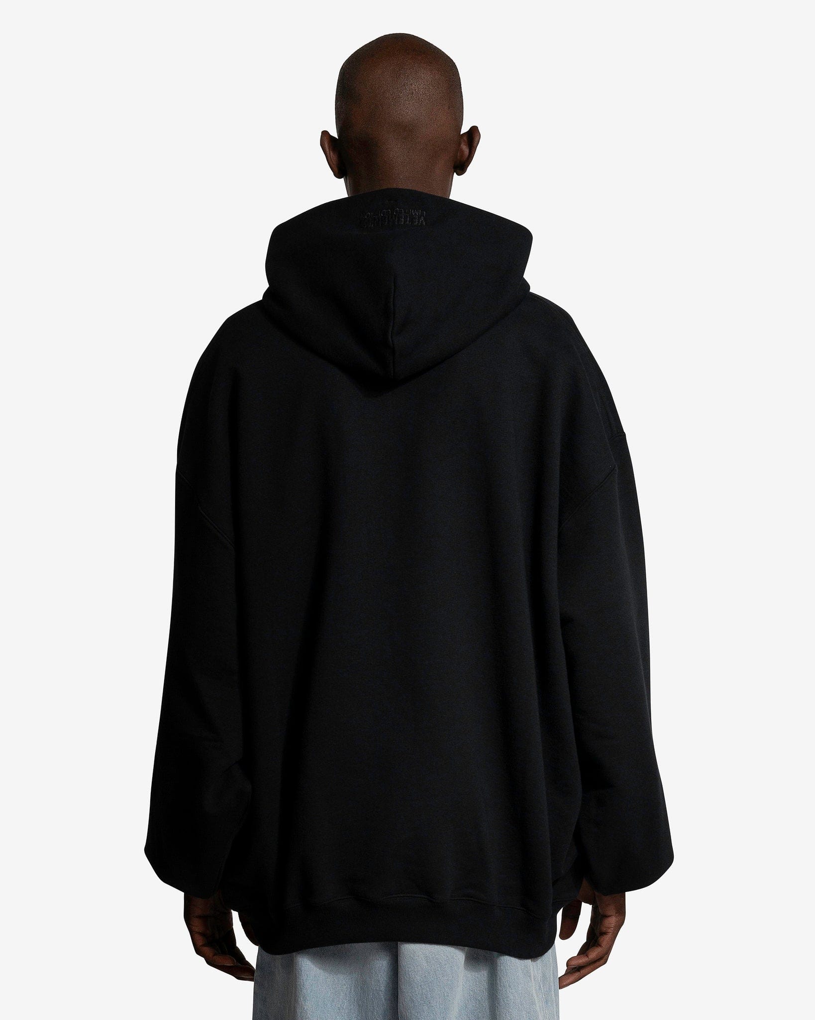 Vetements cheap hoodie mens