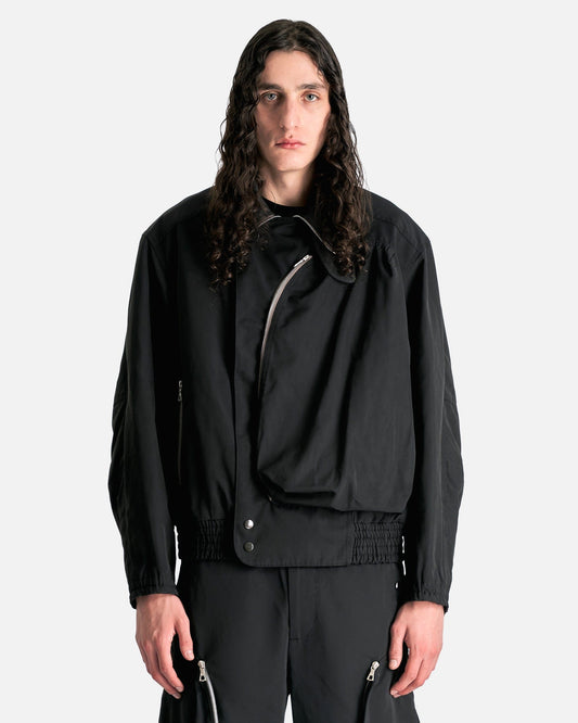 Dries Van Noten Men's Jackets Viller M.W Jacket in Black