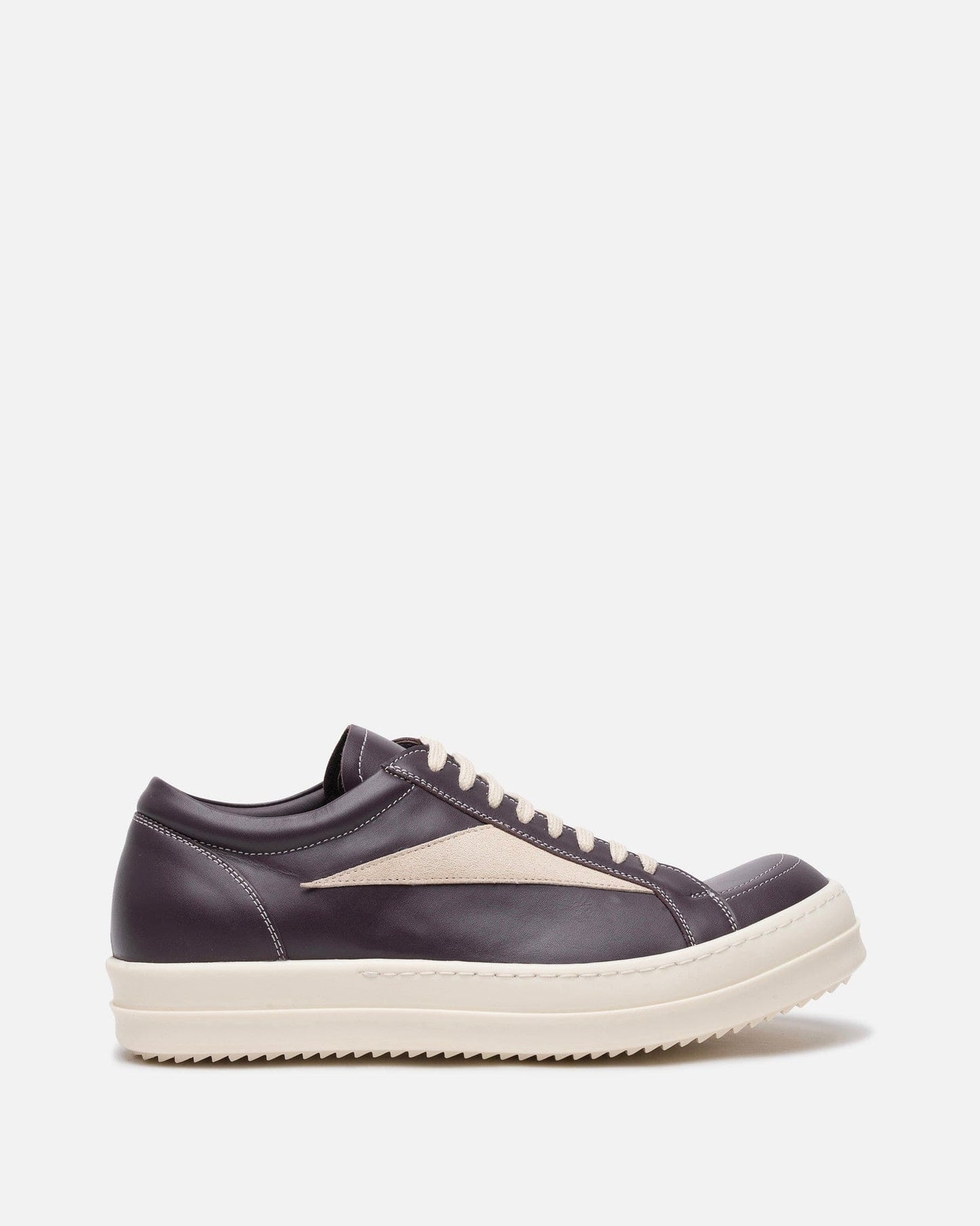 Rick Owens Men's Sneakers Vintage Sneakers in Amethyst/Milk