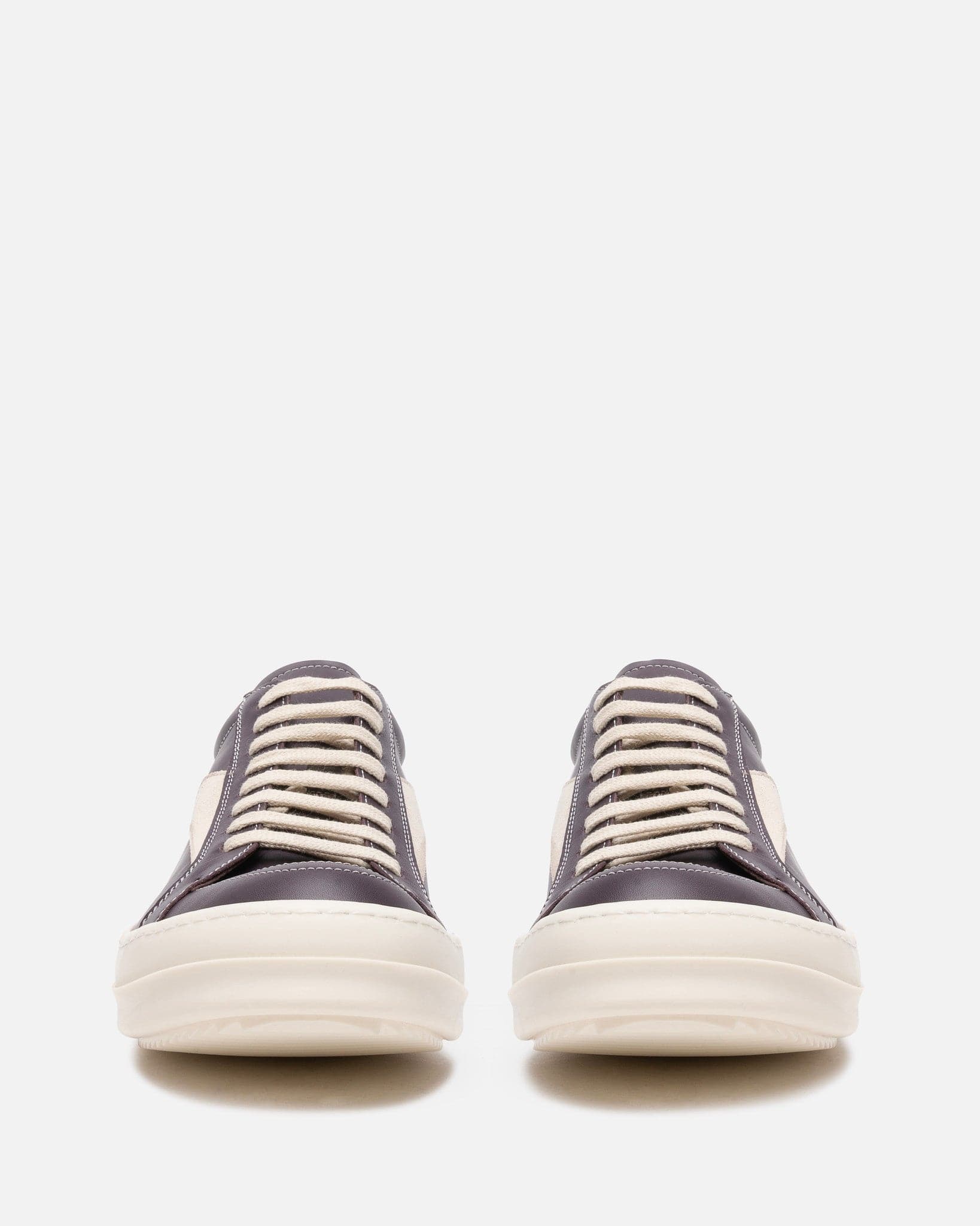 Rick Owens Men's Sneakers Vintage Sneakers in Amethyst/Milk