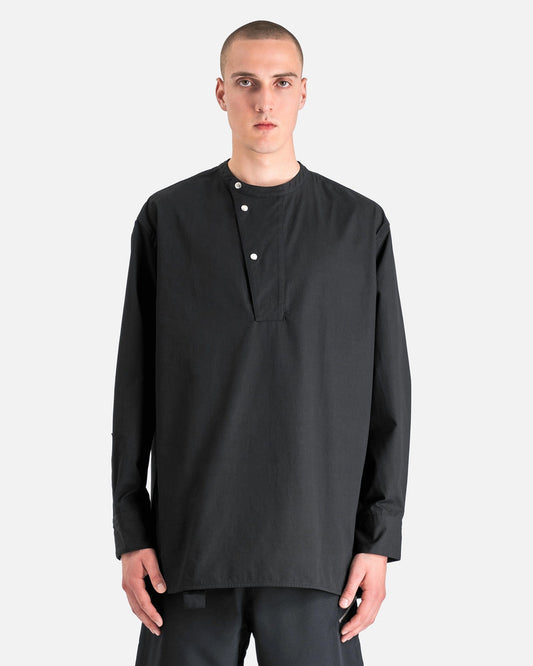 OAMC Men's Shirts Whitney Shirt in Black