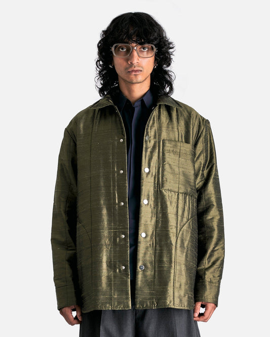 AUBERO Men's Jackets Wilder Jacket in Olive