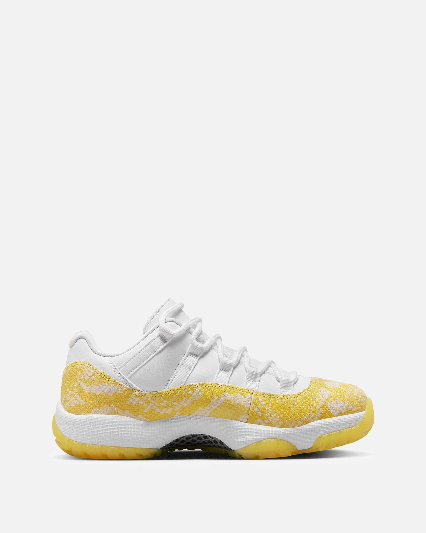 JORDAN Women Sneakers Women's Air Jordan 11 Low 'Yellow Snakeskin'