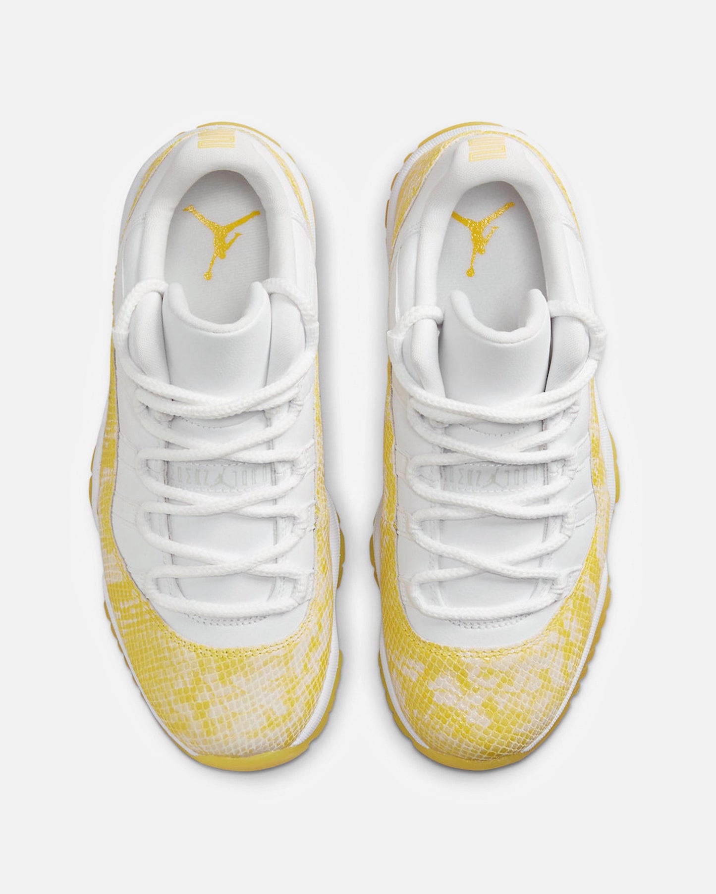 JORDAN Women Sneakers Women's Air Jordan 11 Low 'Yellow Snakeskin'