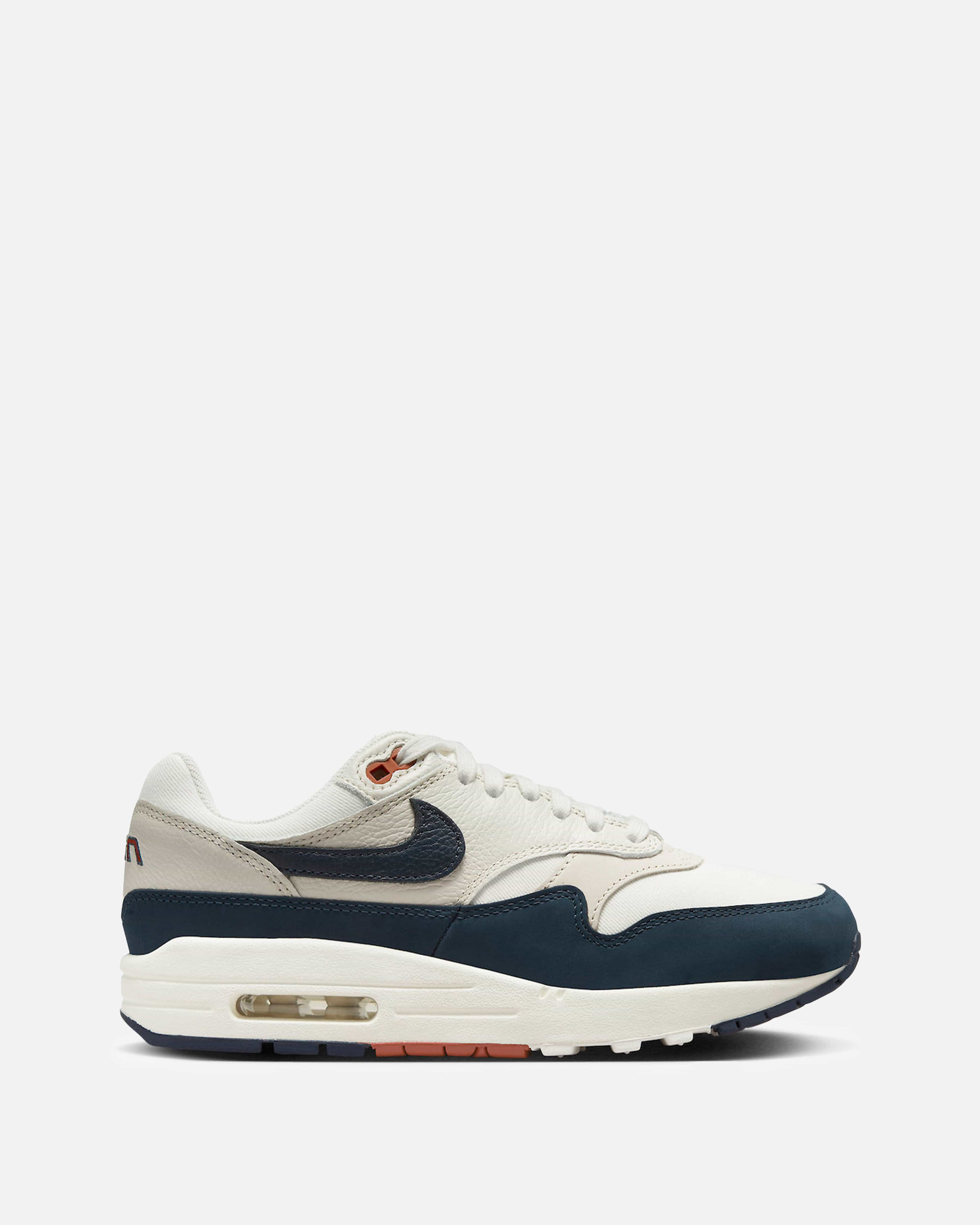 Women's Air Max 1 'Obsidian/Light Orewood Brown' – SVRN