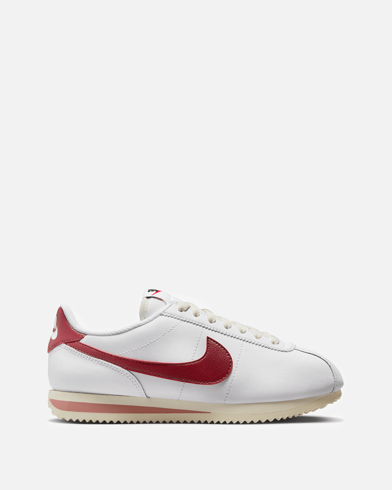 Nike cortez womens white red clearance vintage