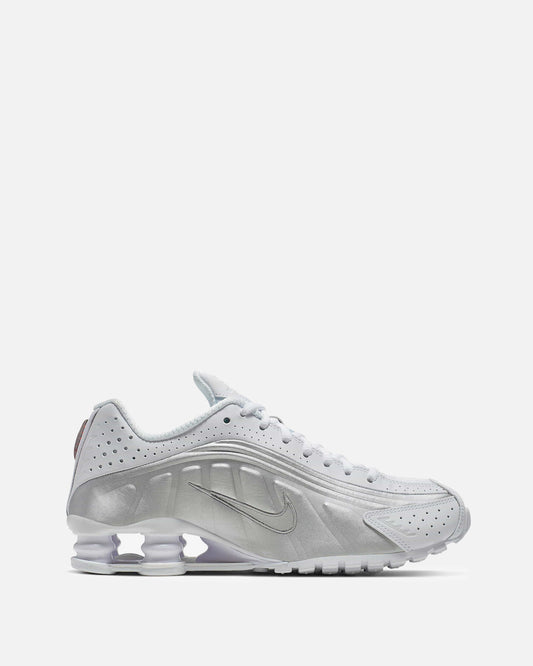 Nike Women Sneakers Women's Shox R4 'White/Metallic Silver'