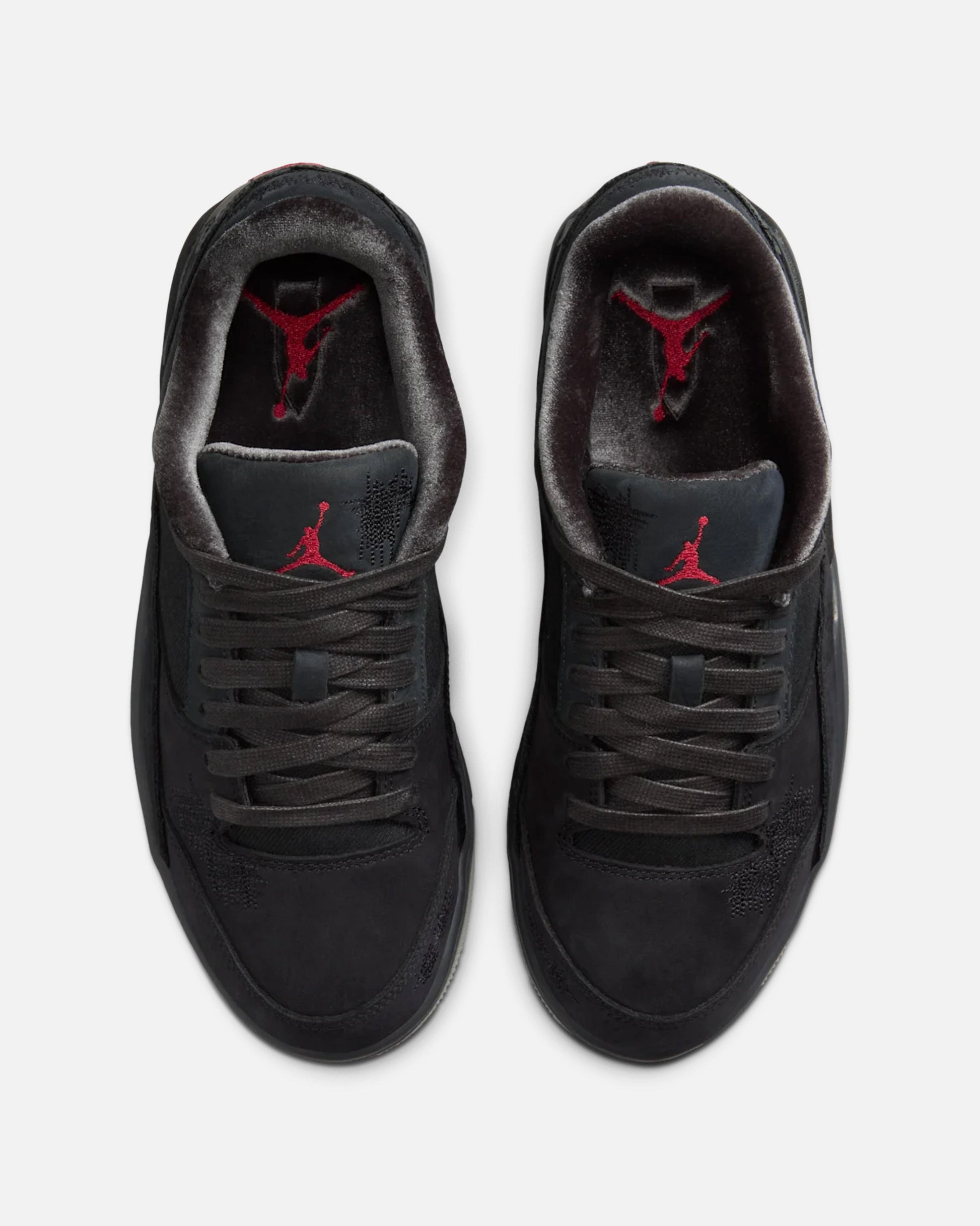 JORDAN Men's Sneakers Women's Who Decides War x Jordan Flight Court 'Bred'