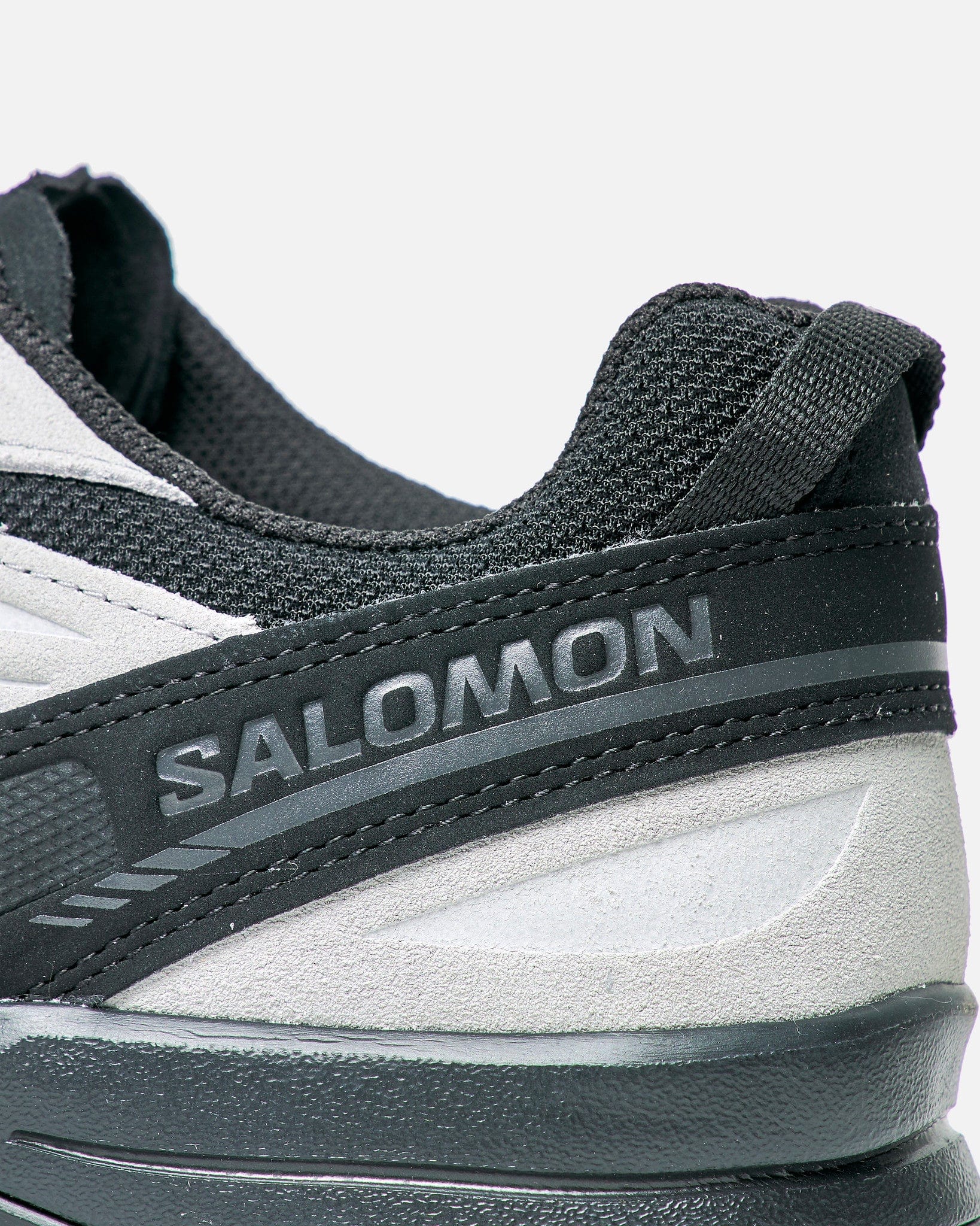 Salomon Men's Sneakers X-ALP Low LTR in Black/Castle Rock