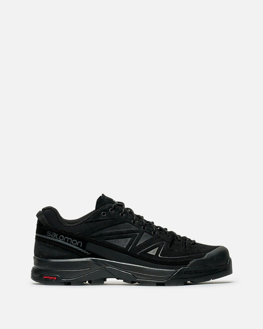 Salomon Men's Sneakers X-ALP LTR in Black/Asphalt