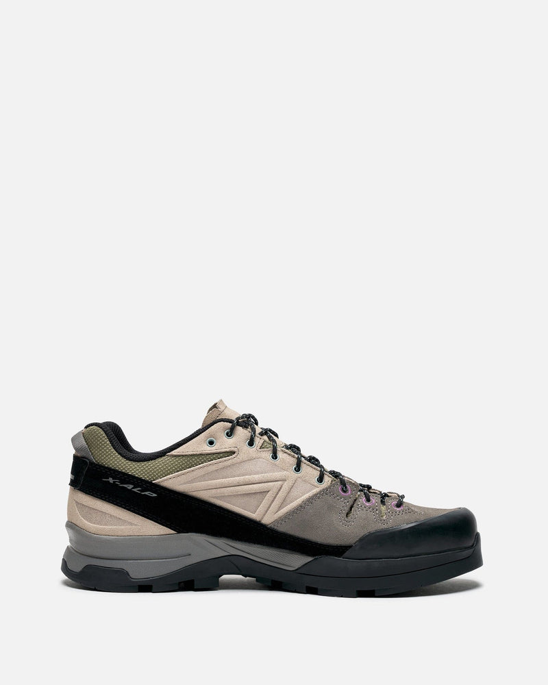 Salomon Men's Sneakers X-Alp LTR in Pewter/Vintage Khaki