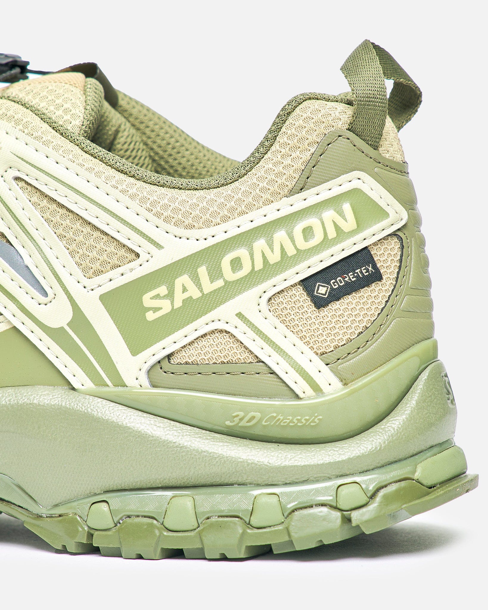 Salomon Men's Sneakers XA Pro 3D GTX in Gray Green/Alfalfa