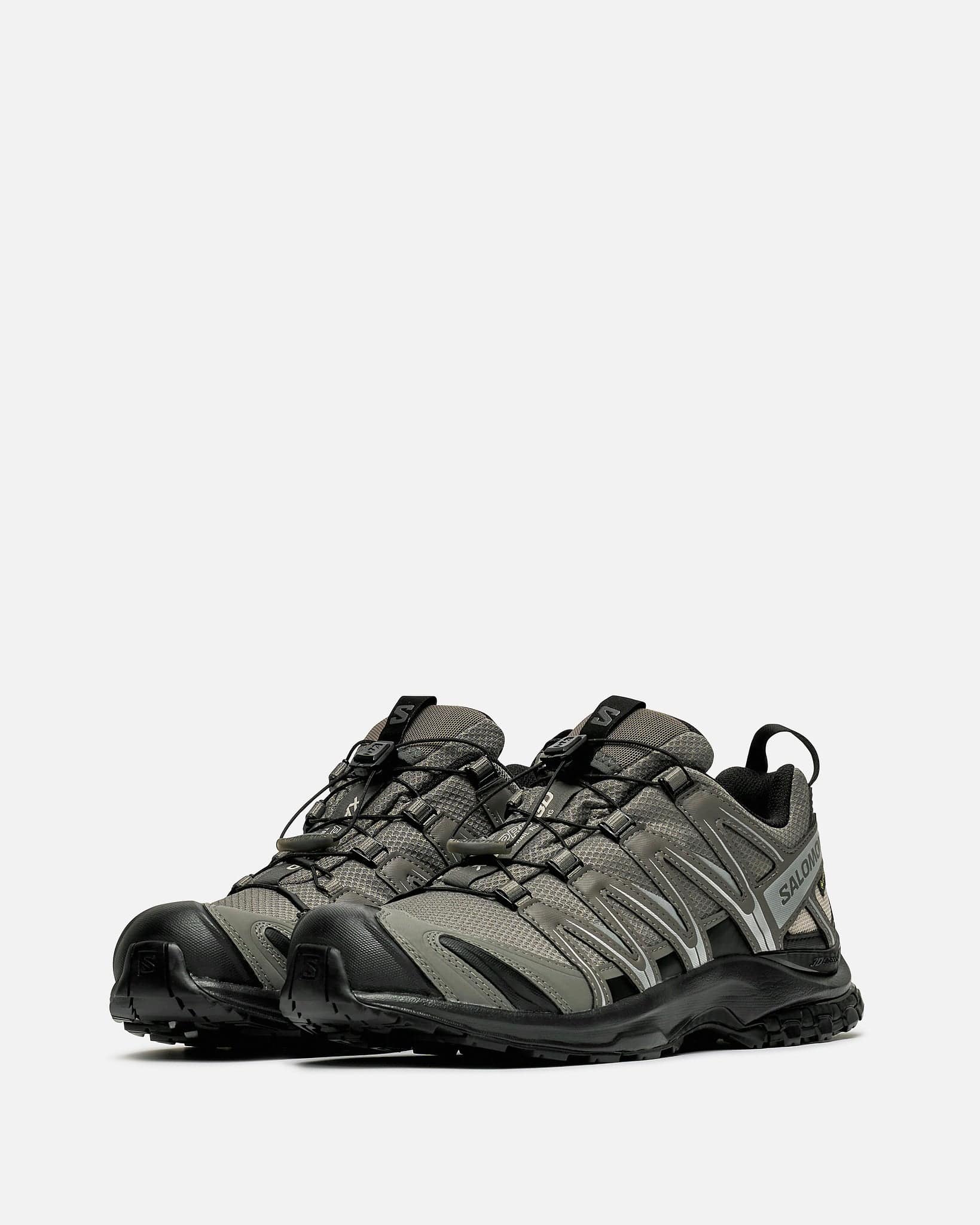 XA Pro 3D GTX in Pewter Silver Cloud SVRN