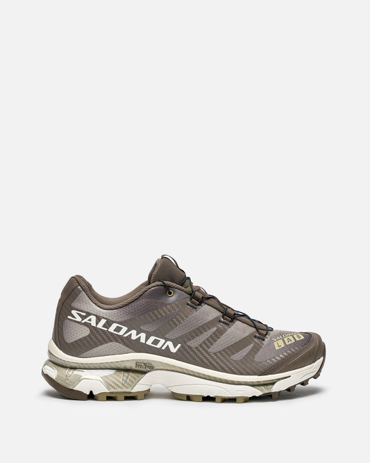 Salomon Men's Sneakers XT-4 OG Aurora Borealis in Canteen/Transparent Yellow