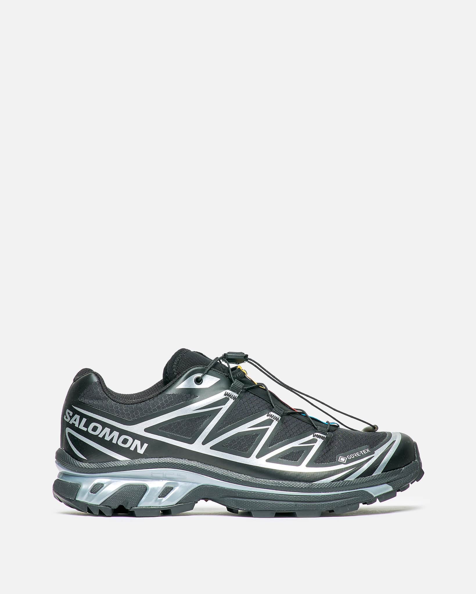 Salomon Men's Sneakers XT-6 GTX in Black/Silver