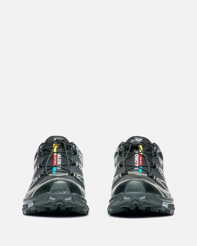 Salomon Men's Sneakers XT-6 GTX in Black/Silver