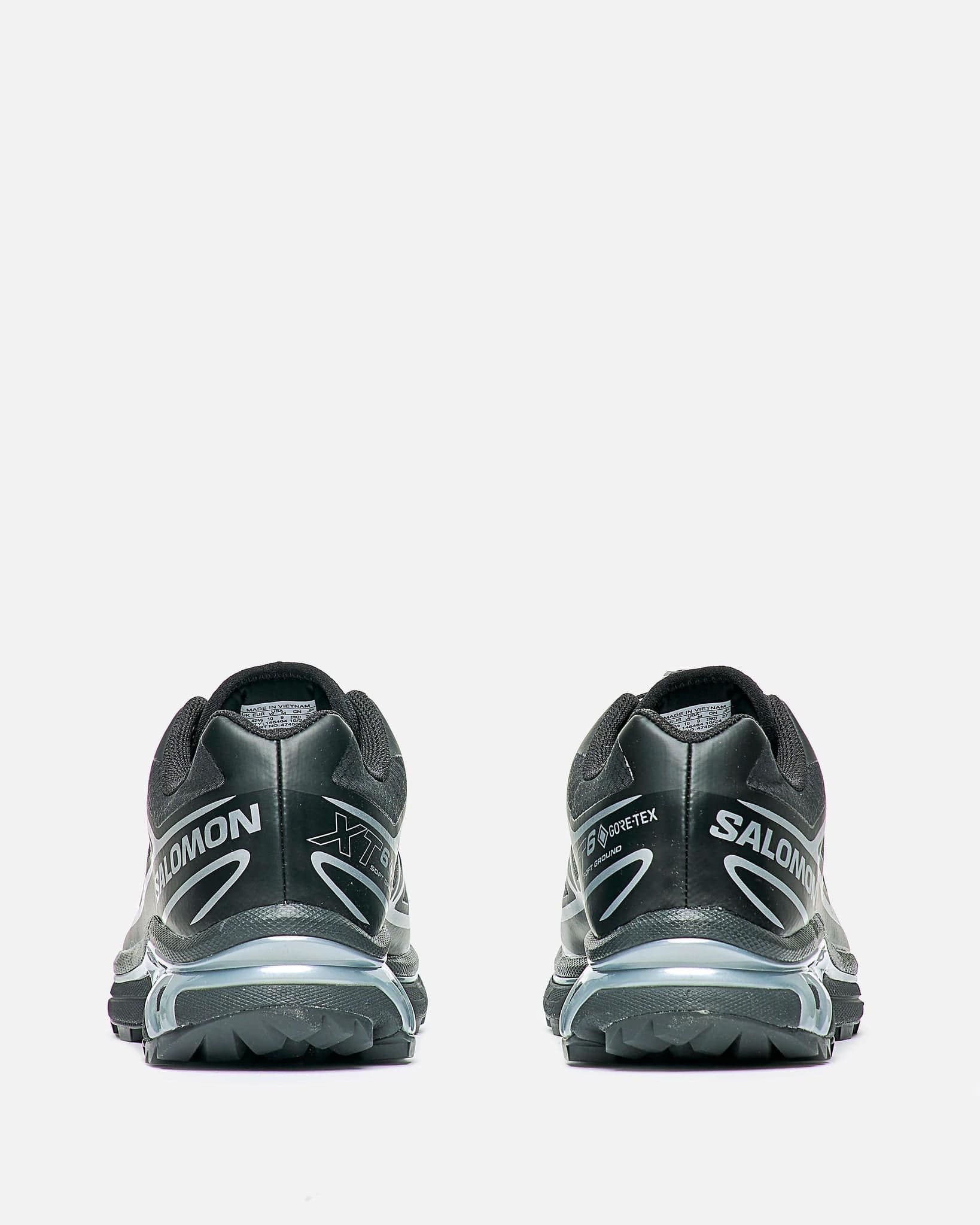 Salomon Men's Sneakers XT-6 GTX in Black/Silver