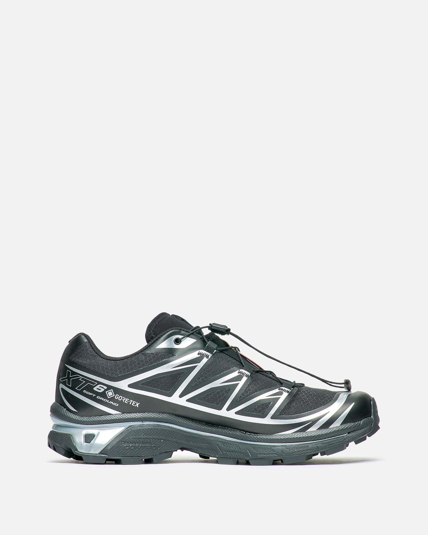 Salomon Men's Sneakers XT-6 GTX in Black/Silver