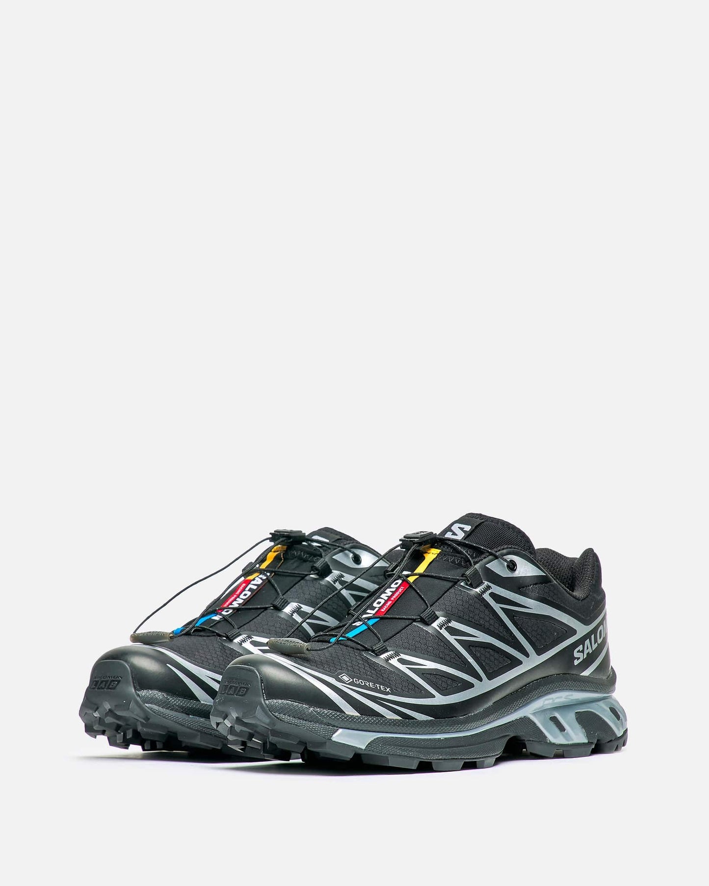 Salomon Men's Sneakers XT-6 GTX in Black/Silver