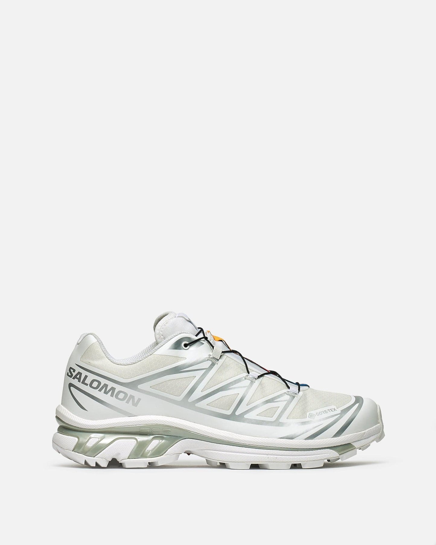 Salomon Men's Sneakers XT-6 GTX in White/Silver