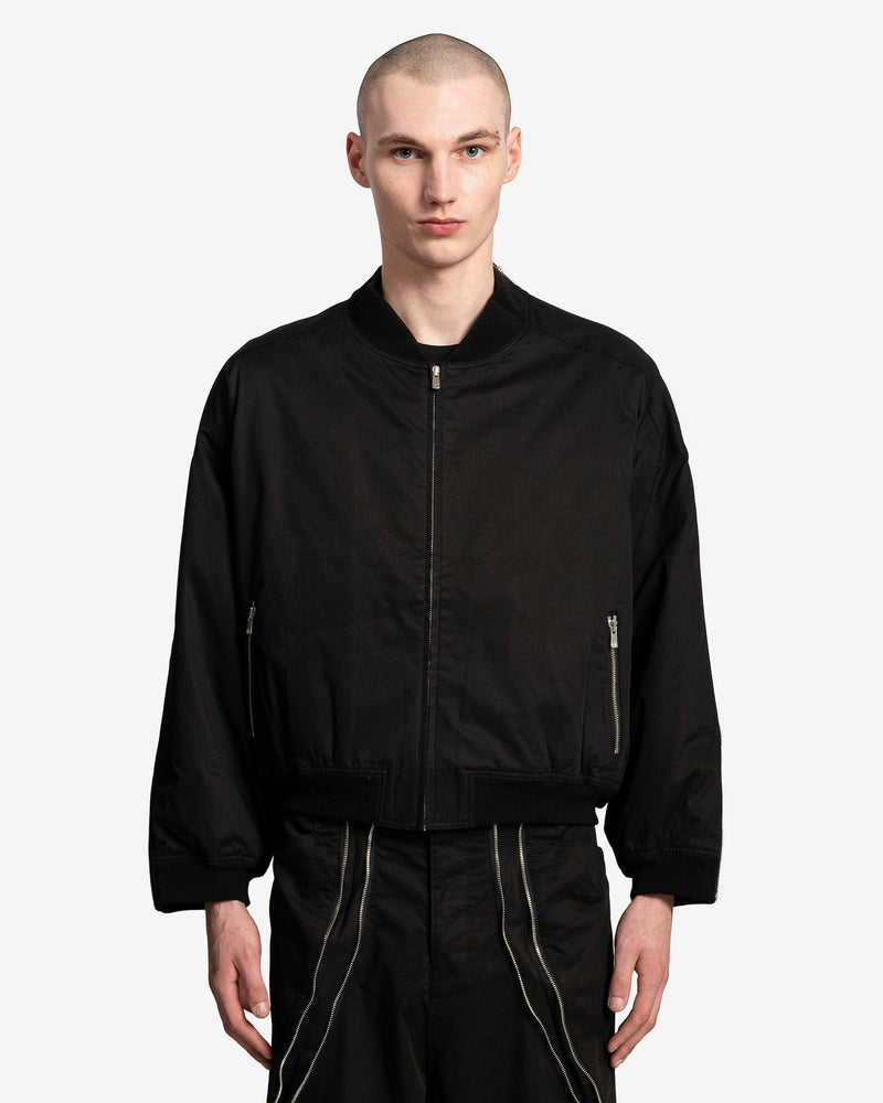 Zip MA-1 in Black