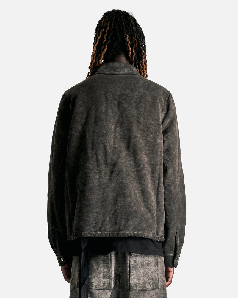 Rick Owens DRKSHDW Men's Jackets Zipfront Jacket in Dusk