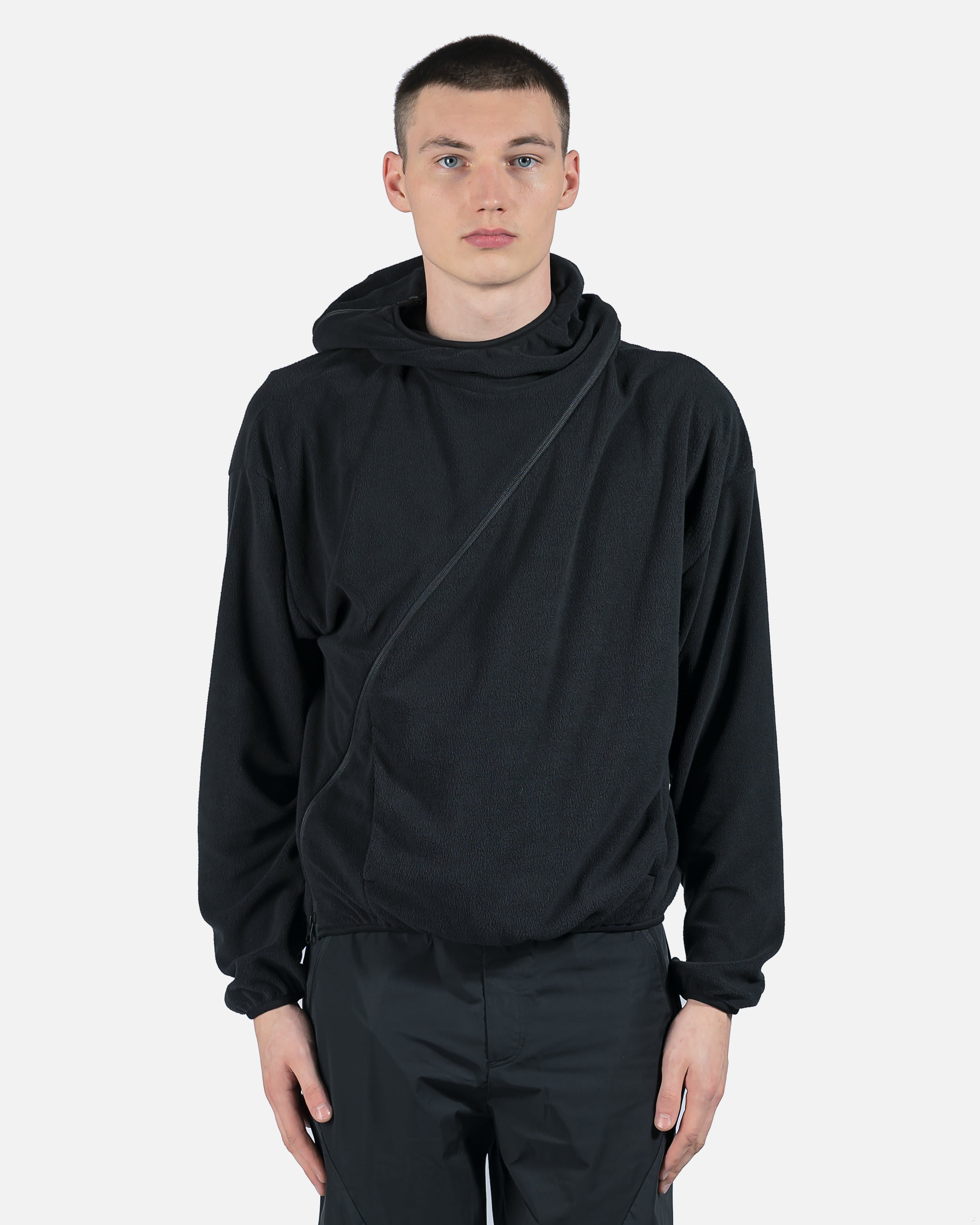 4.0+ Hoodie Center in Black – SVRN