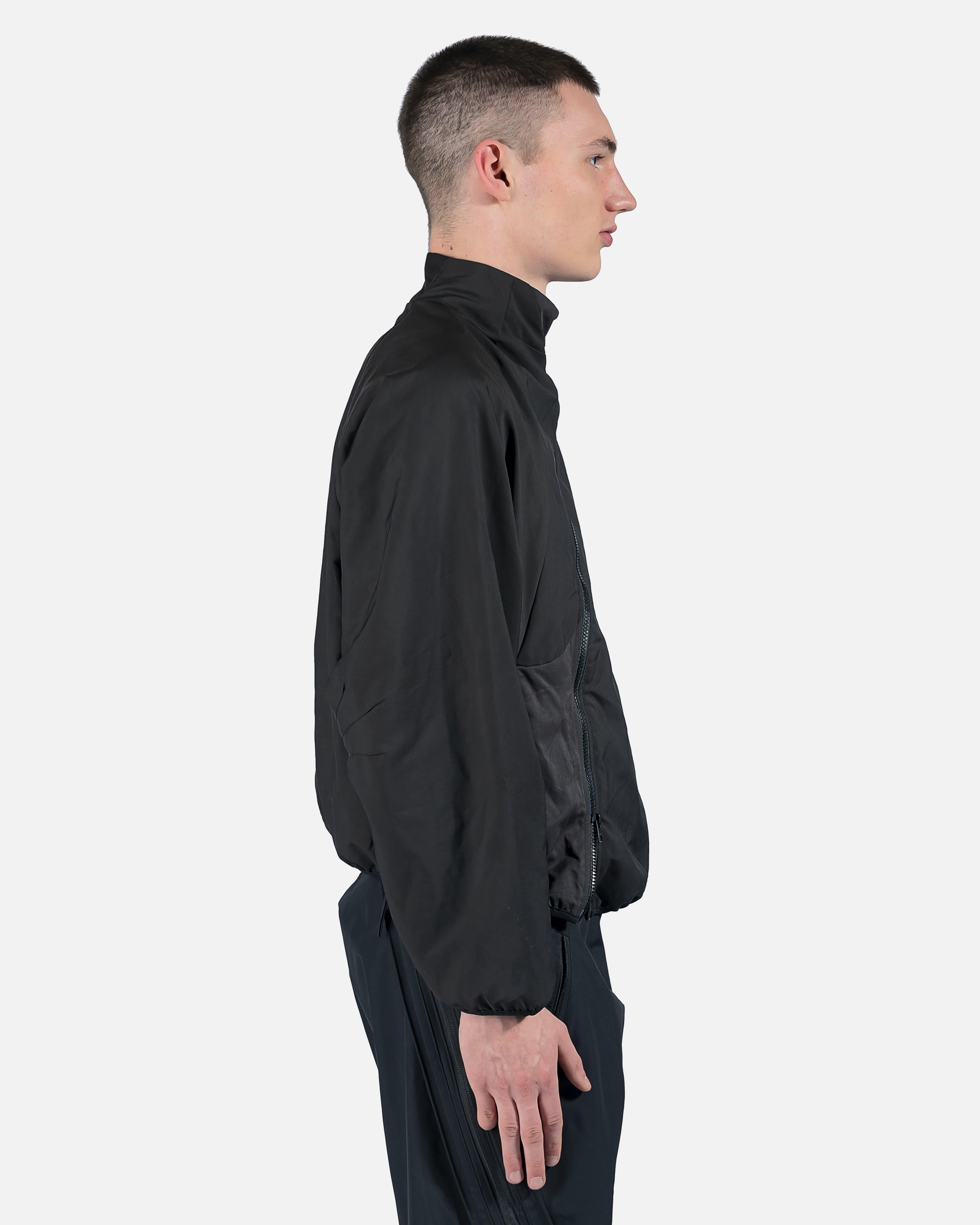 4.0+ Technical Jacket Right in Black – SVRN