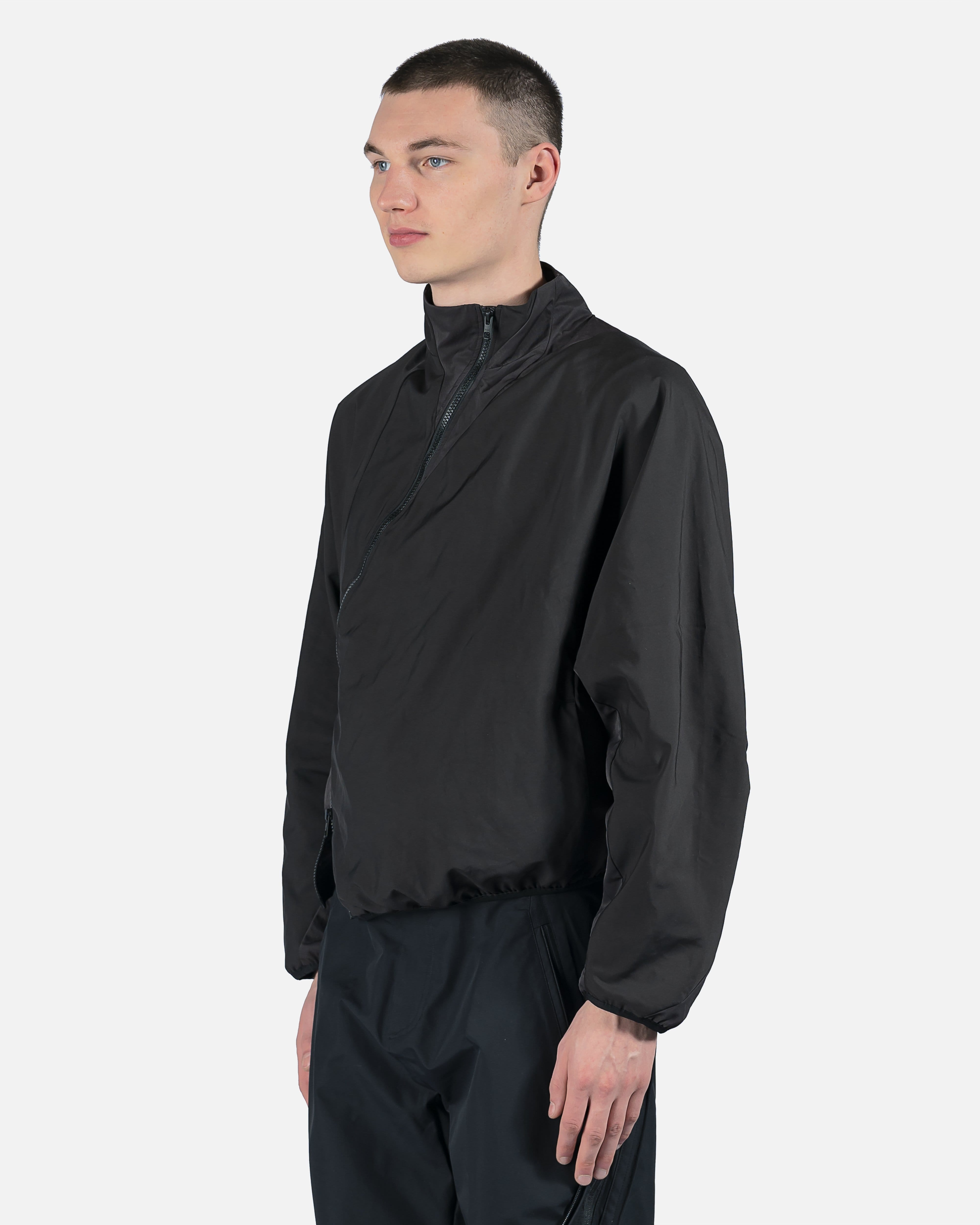 4.0+ Technical Jacket Right in Black – SVRN