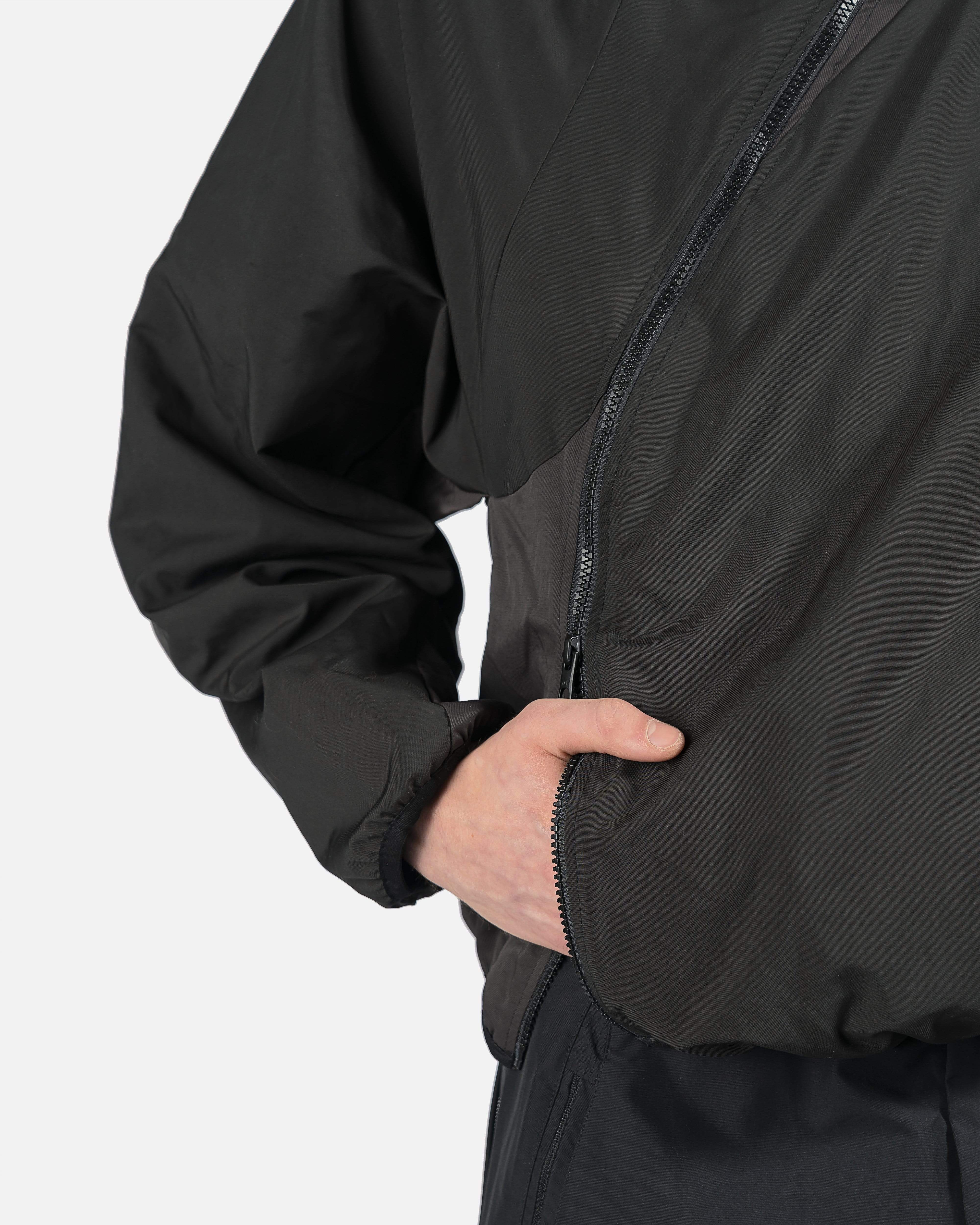 4.0+ Technical Jacket Right in Black – SVRN