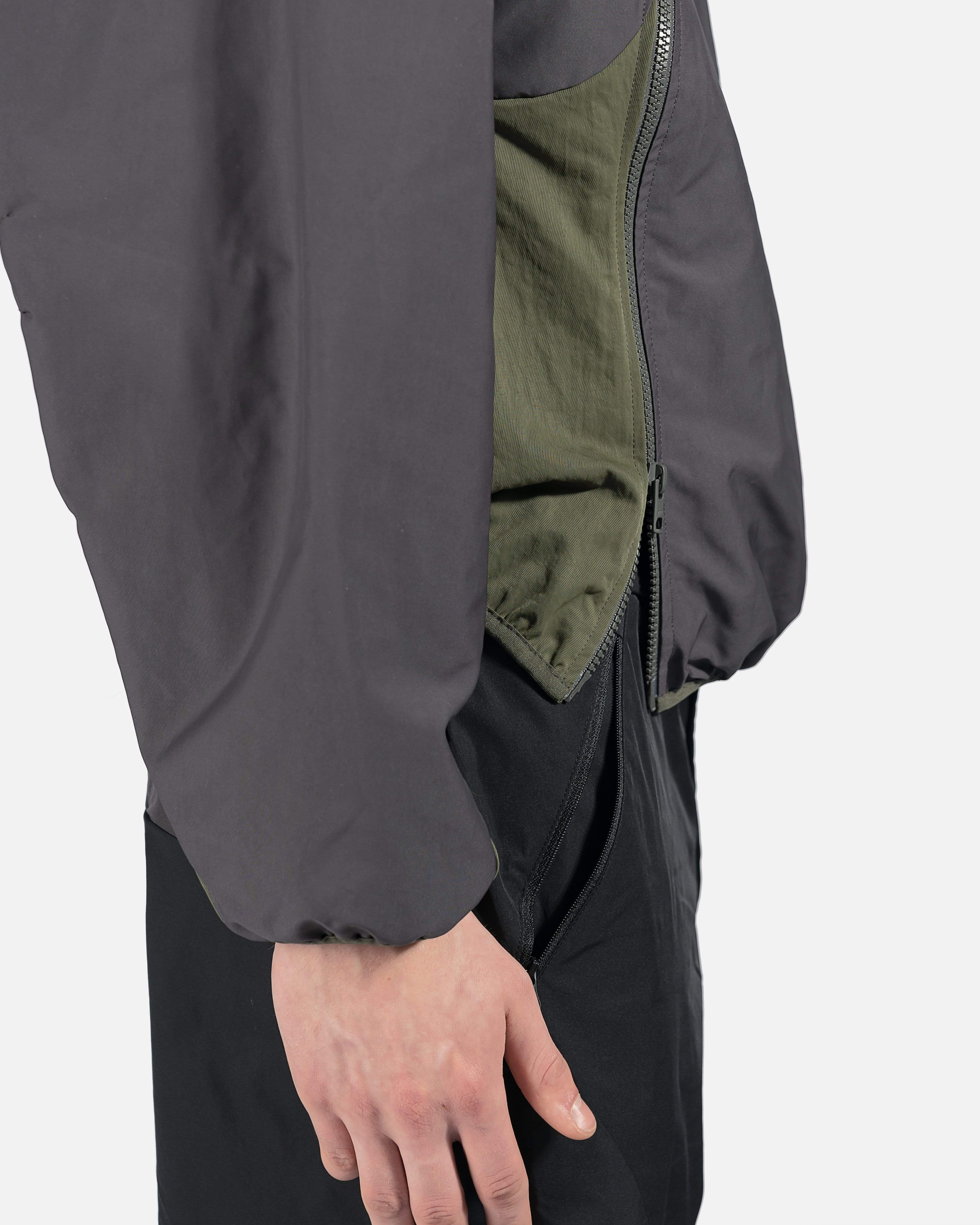 4.0+ Technical Jacket Right in Olive Green – SVRN