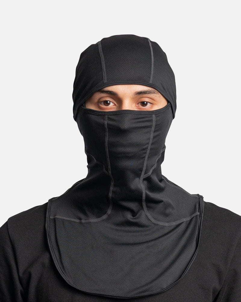 POST ARCHIVE FACTION (P.A.F) Men's Hats 5.0 Balaclava Right in Black