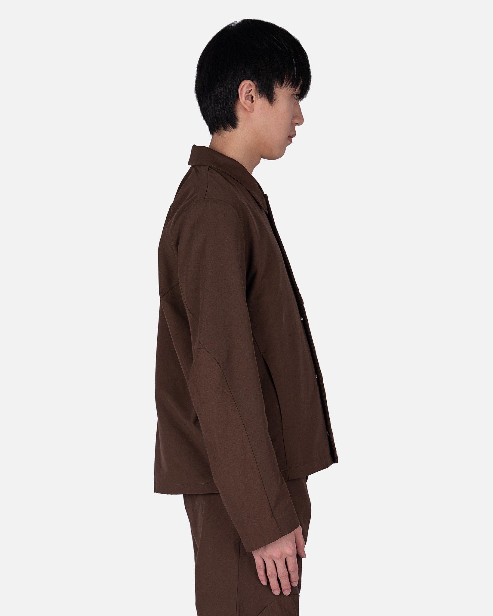 5.0 Jacket Right in Brown – SVRN