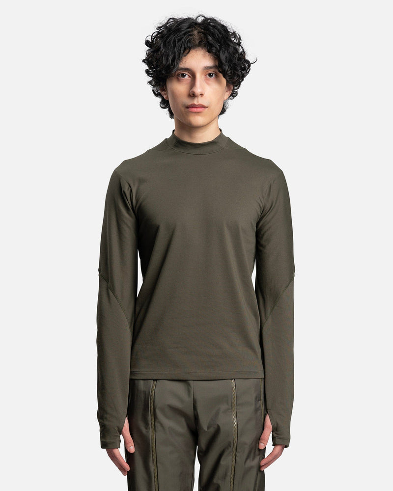 5.0 Long Sleeve Right T-Shirt in Olive Green – SVRN