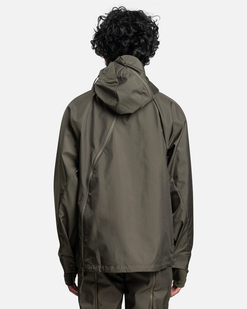 5.0 Technical Jacket Center in Olive Green