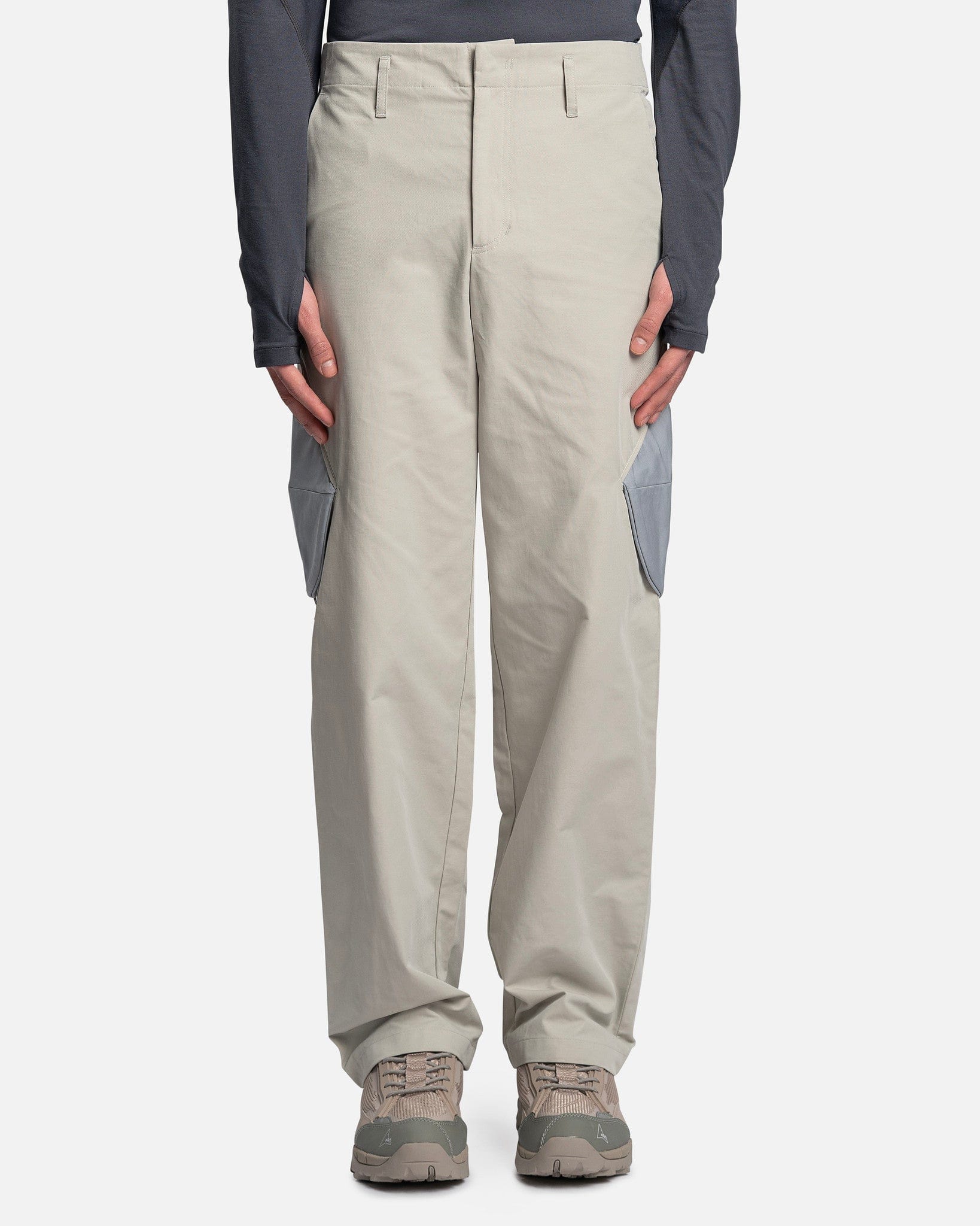 5.0 Trousers Center in Grey