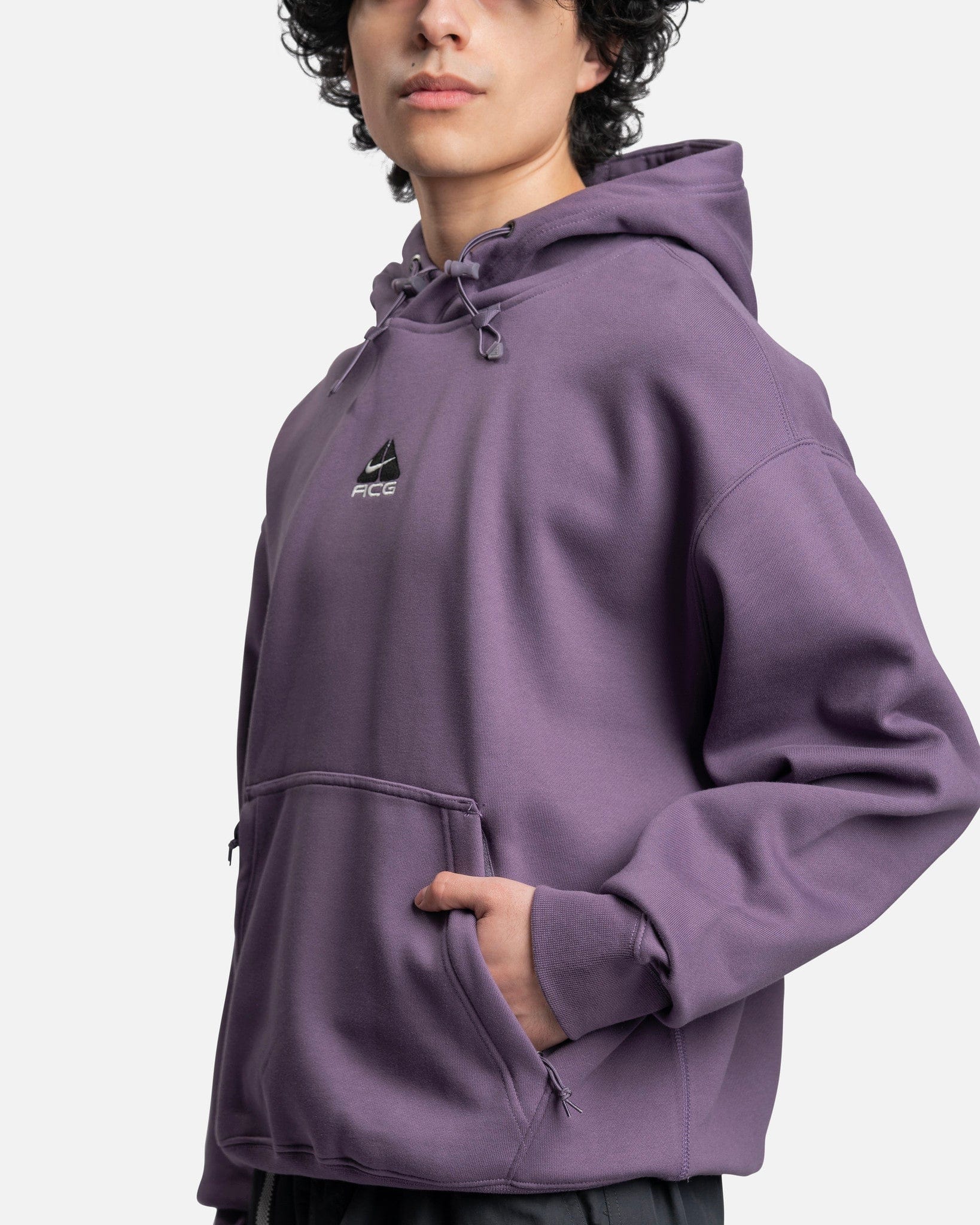 ACG Therma-FIT Hoodie in Canyon Purple