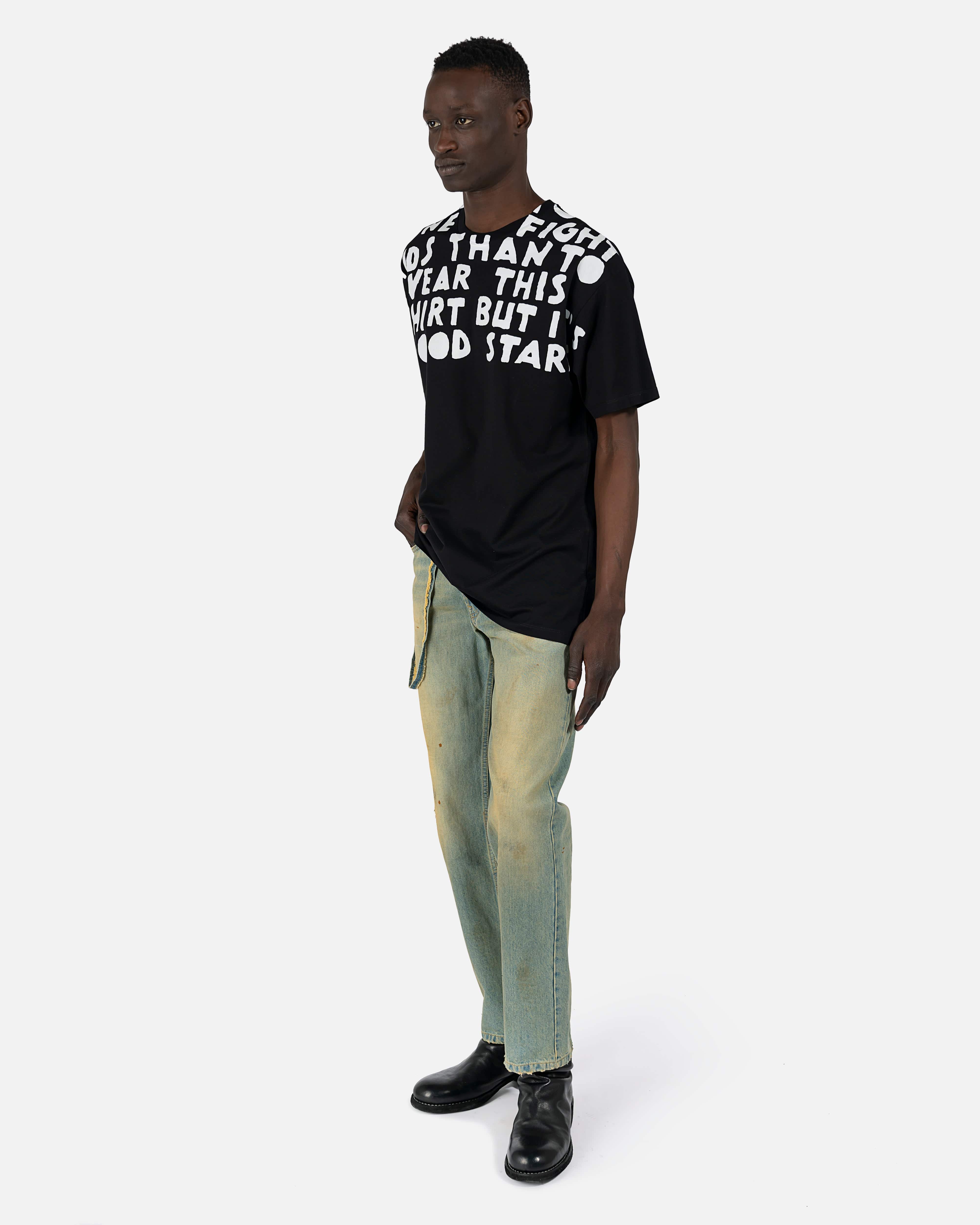 AIDS エイズスカーフ TシャツMM6 Maison Margiela / エムエムシックス メゾンマルジェラ