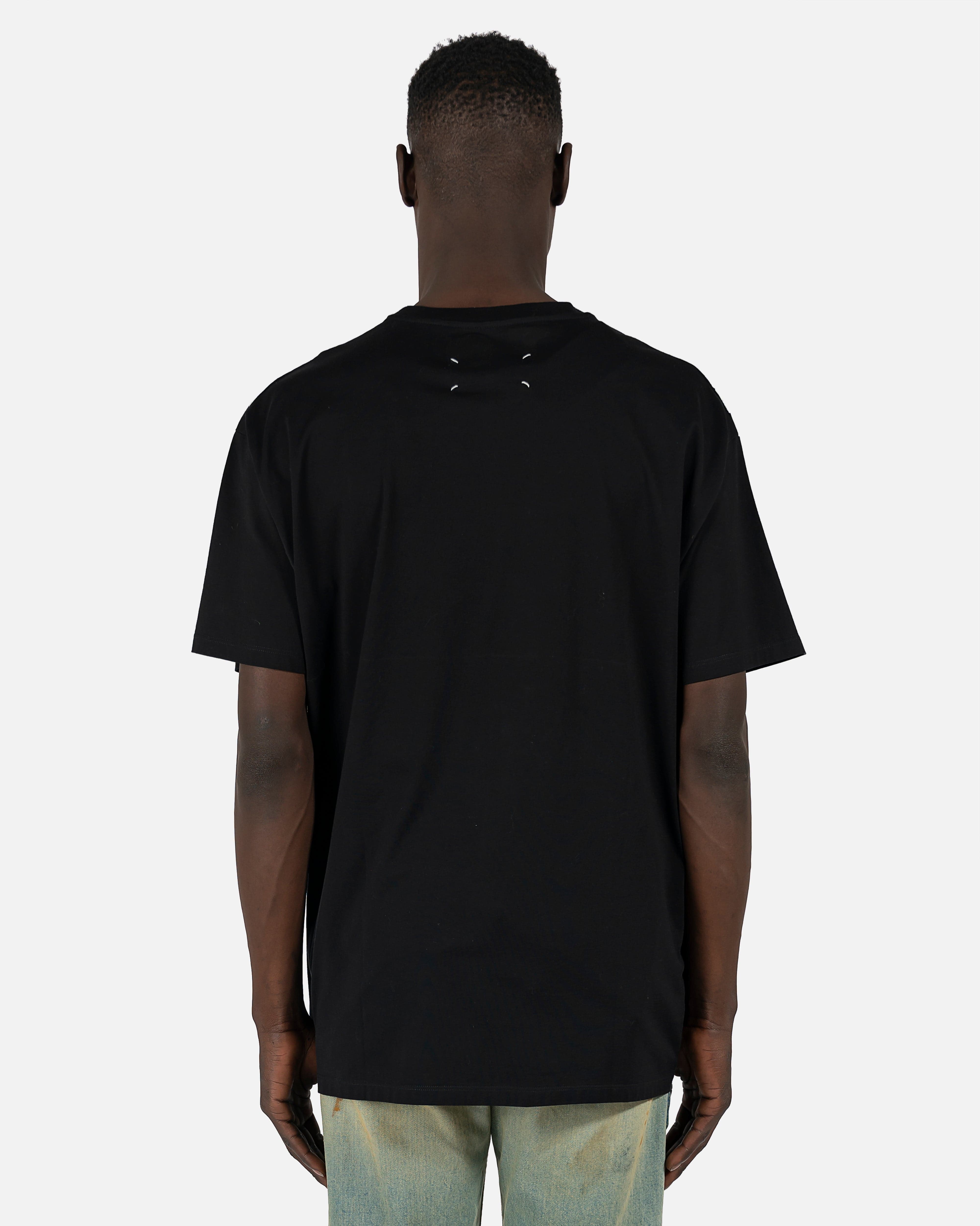 Aids Logo T-Shirt in Black