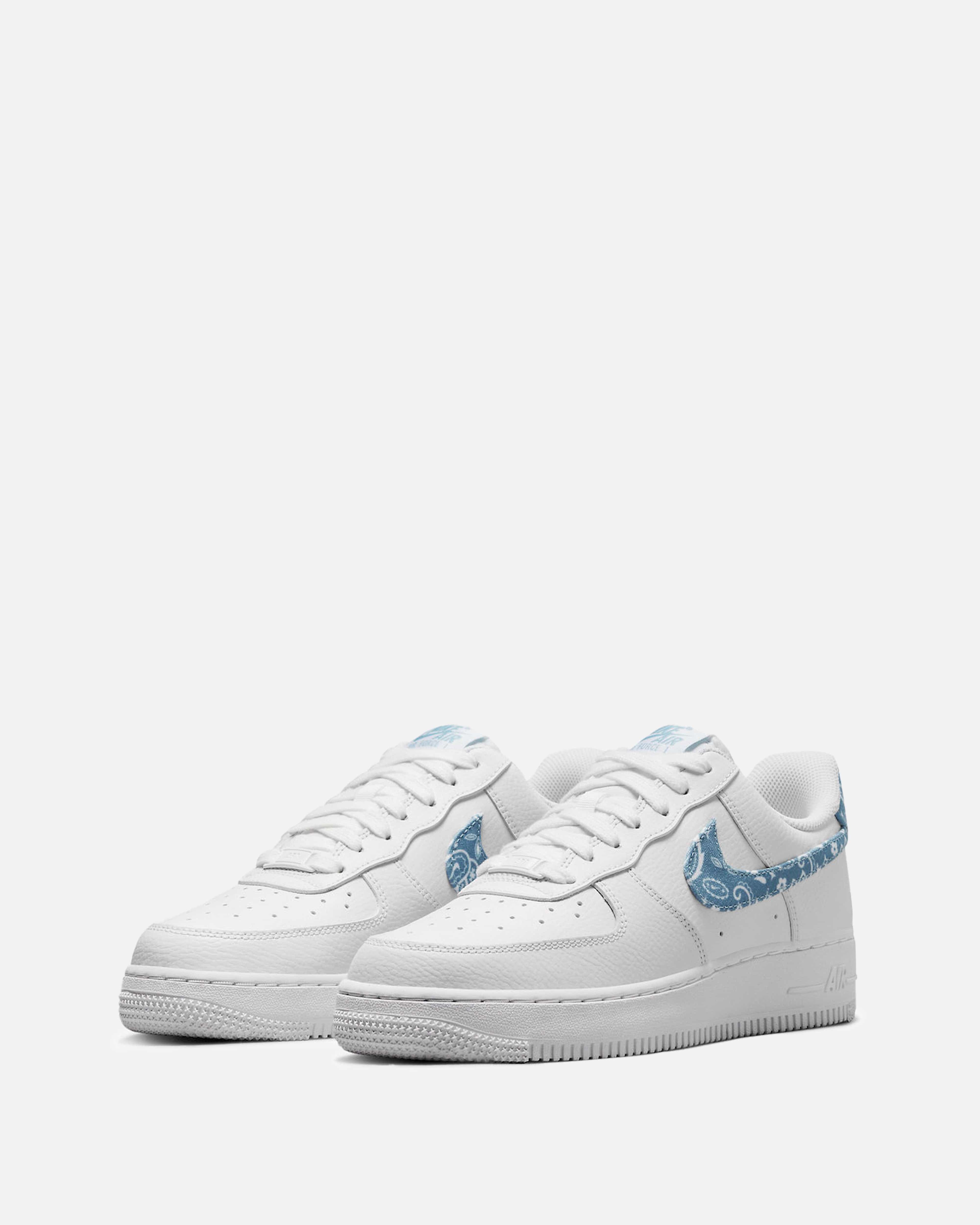 Women's Air Force 1 '07 Essential 'Blue Paisley' – SVRN