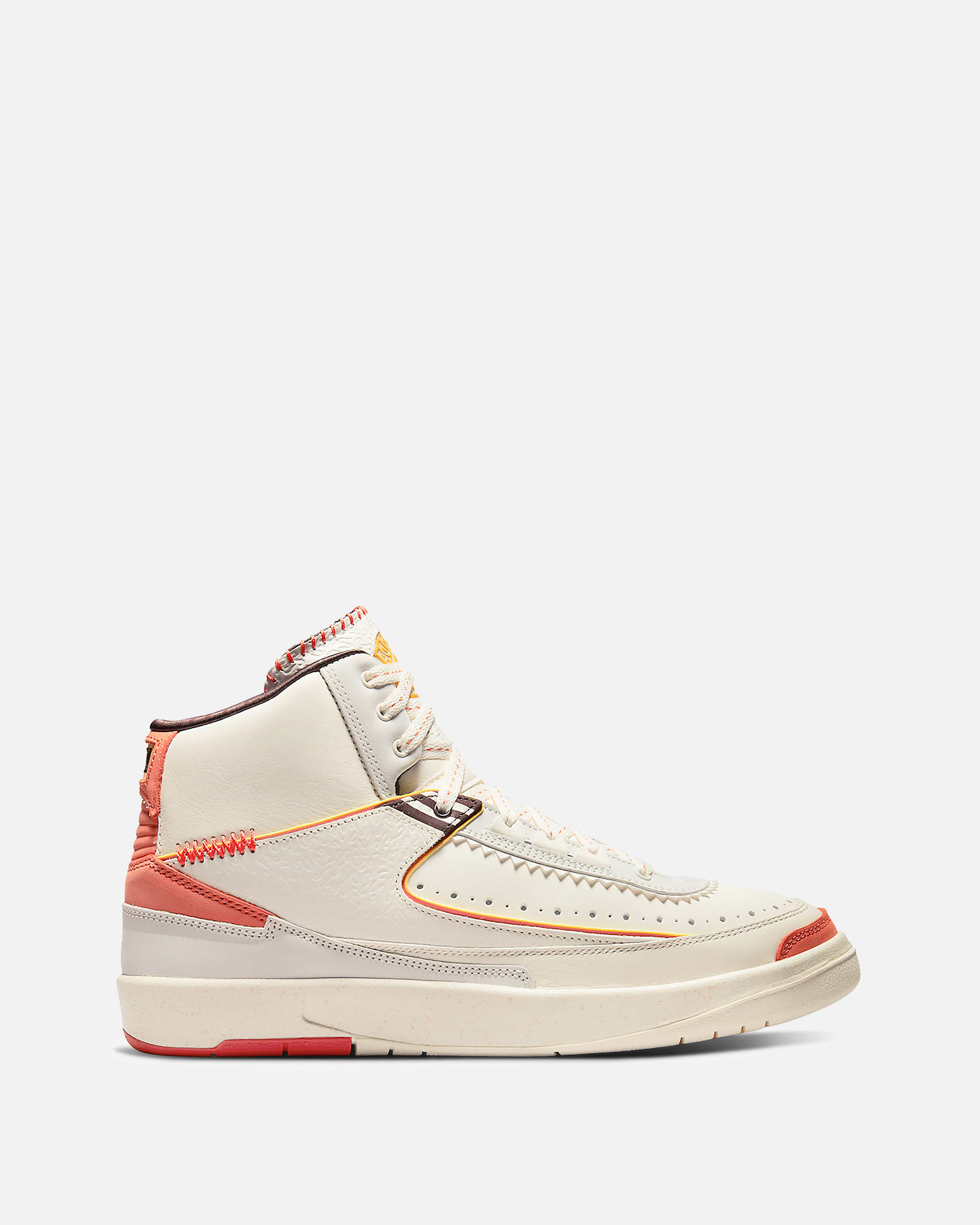 Air Jordan 2 SP x Maison Chateau Rouge 'Sail/Citron Pulse' – SVRN